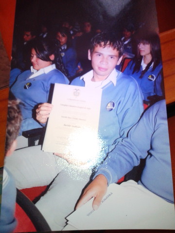 Grado Bachiller de mi hermano