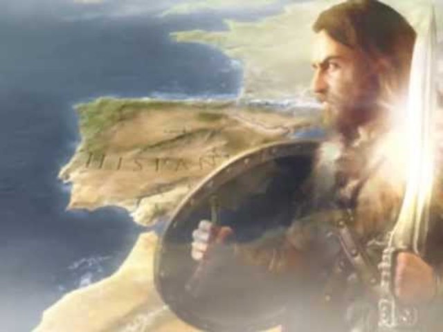 Viriato dominates Hispania