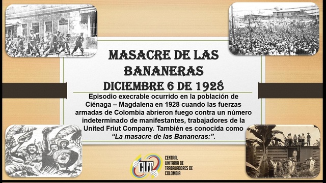 LA MASACRE DE LAS BANABERAS