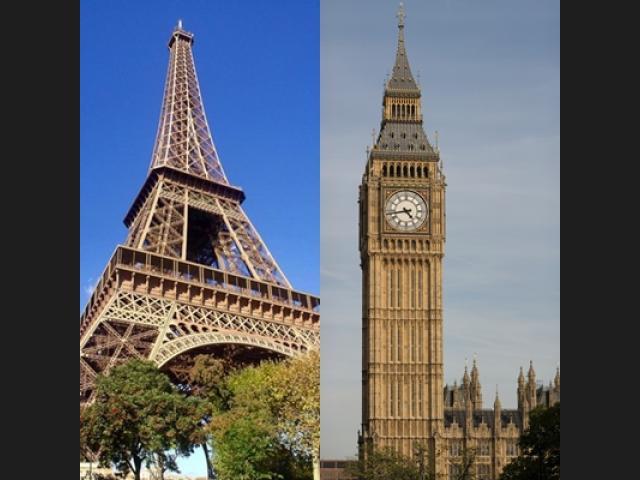 LONDRES CONTRA PARÍS