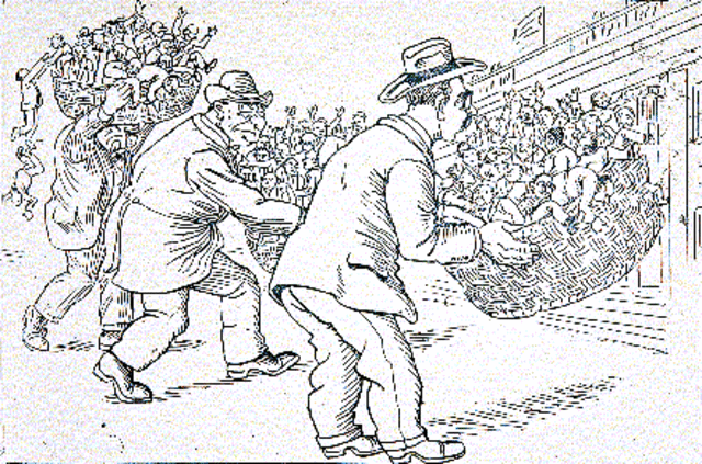 LAS MARCHAS DEL HAMBRE.