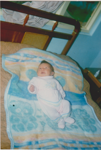 Nacimiento de mi hermana