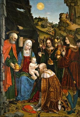 Gesù viene presentato al tempio