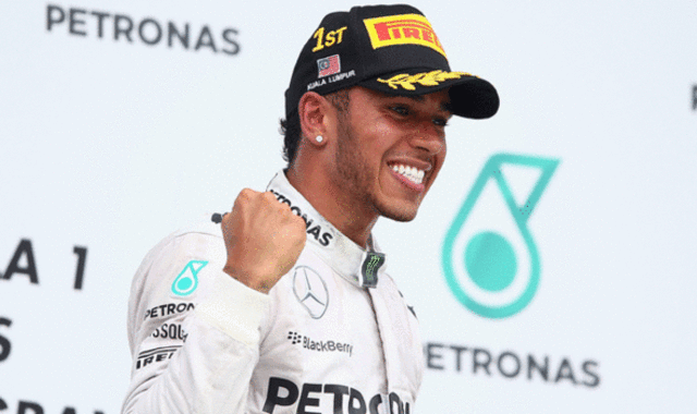 Λούις Χάμιλτον