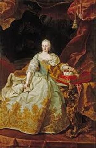 Reign of Maria Theresa of Austria