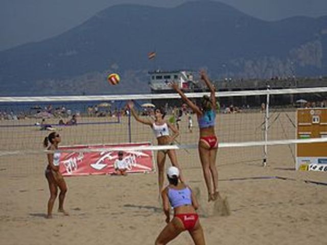 Voleibol de playa en Juegos Olimpicos.