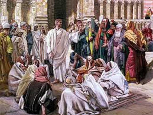 Gesù lascia la Giudea