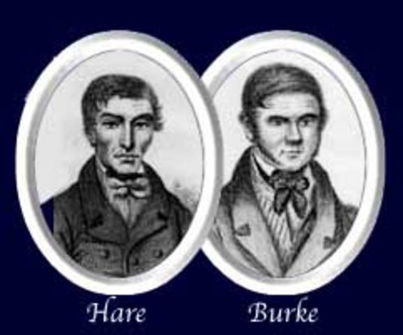 Los asesinatos de Burke y Hare