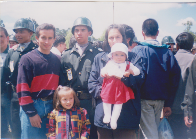 Mi tio cuando se lo llevaron al ejercito