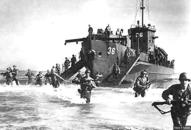 El buque USS Yosemite inicia bloqueo al puerto de San Juan