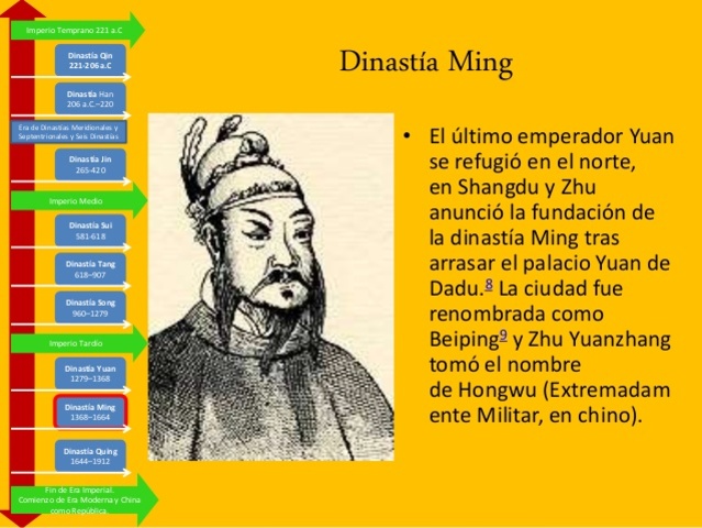 Dinastia Ming