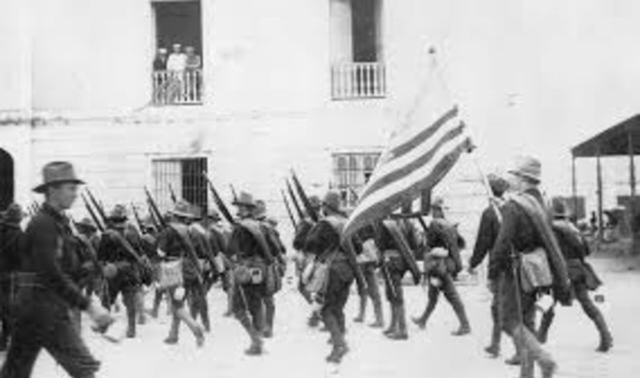 El general Schwan derrota las defensas españolas en Hormigueros