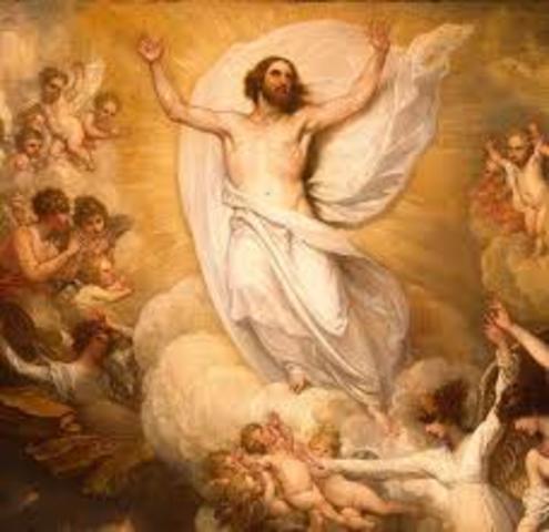 Gesù ascende al Padre