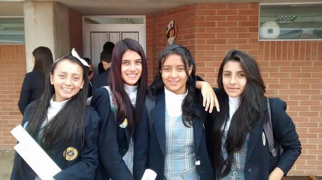 Mi vida en el colegio