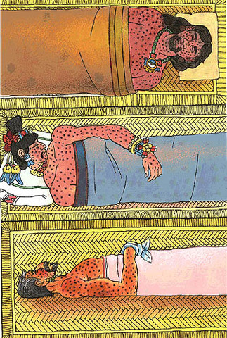 Muerte de Cuitláhuac