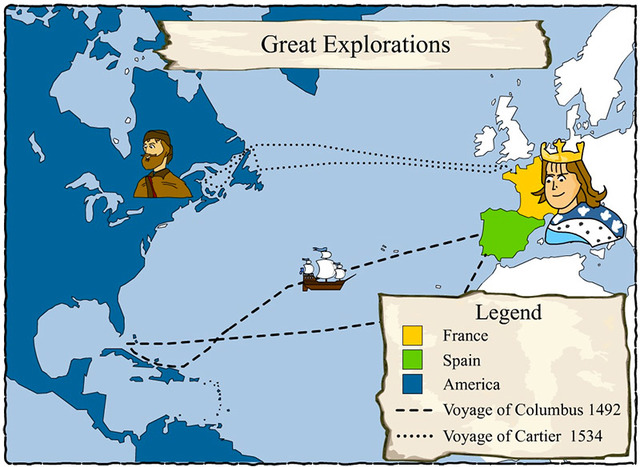 Voyages de Jacques Cartier