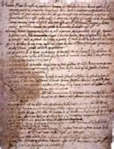 Carta para ludovico sforza