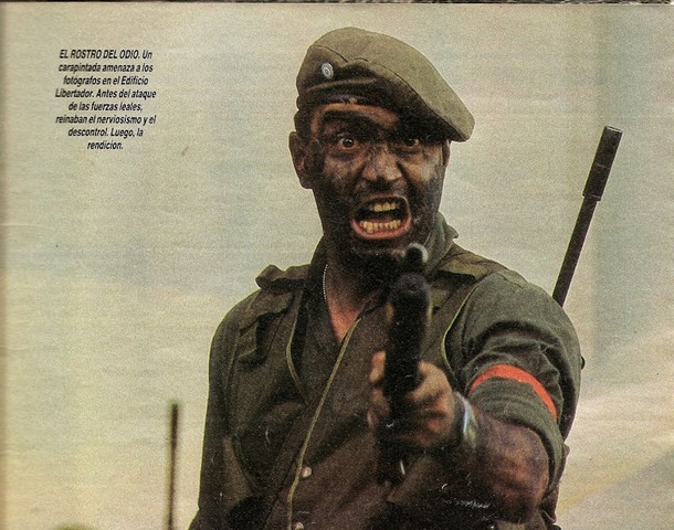 Rebelion: los "carapintada"