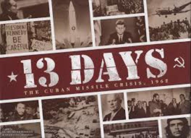 Cuban Missile Crisis 13 Days
