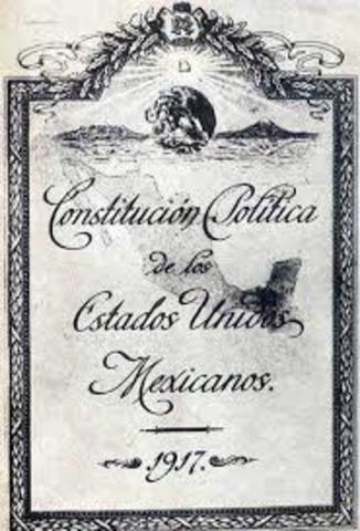 Constitución de 1917,