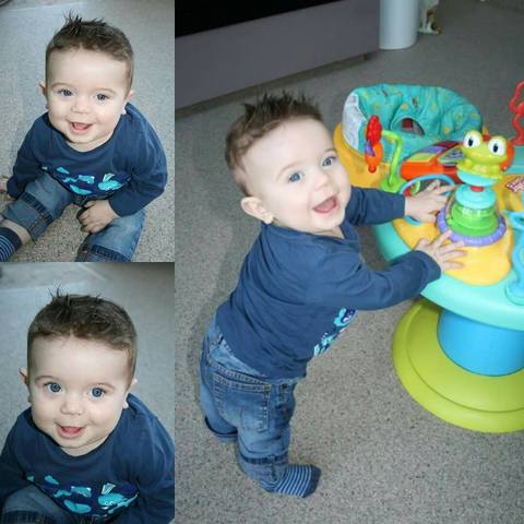 Luca geboren (broertje)