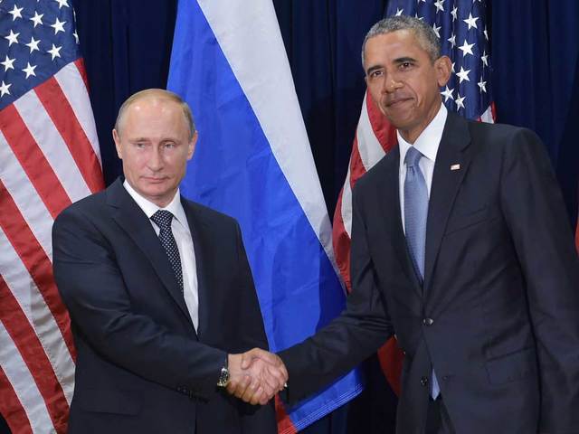 Obama marca territori a Rússia