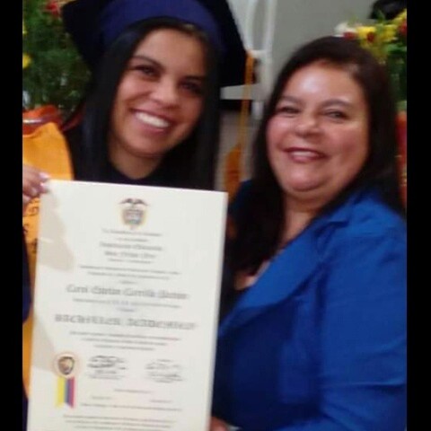 Mi graduación de bachillerato