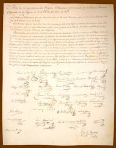 Acta de Independencia