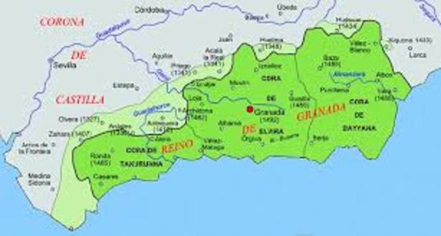 Reino Nazarí De Granada