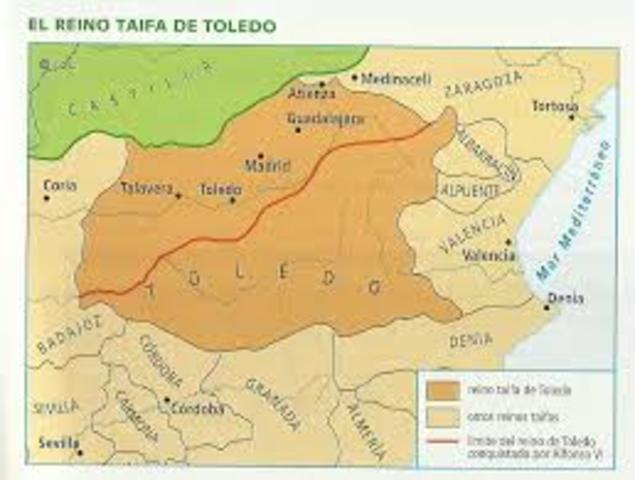Reino Taifa de Toledo