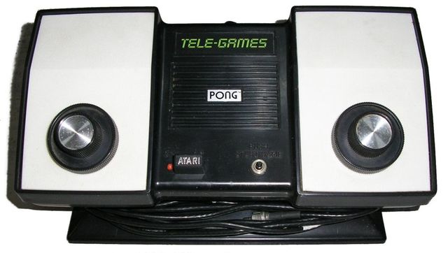 Se crea atari pong