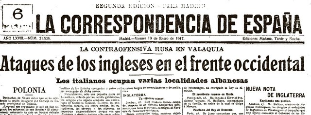 "La Correspondencia de España"