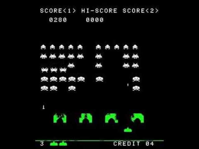 space invaders