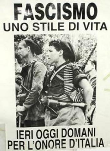 Fascismo italiano