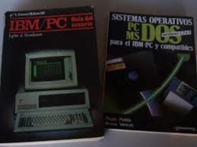 INTRODUCE LA IBM PC CON MS-DOS COMO SISTEMA OPERATIVO