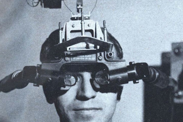 Década de 60: VR nos seus olhos