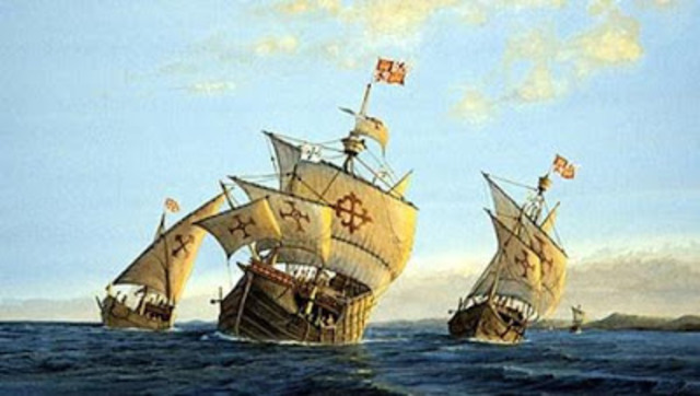 PRIMER VIAJE DE COLÓN