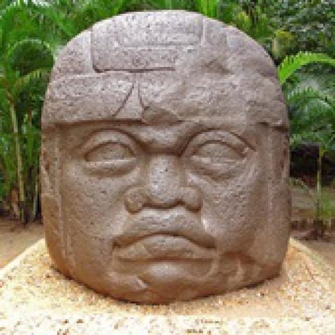 Early American Civ-Olmec