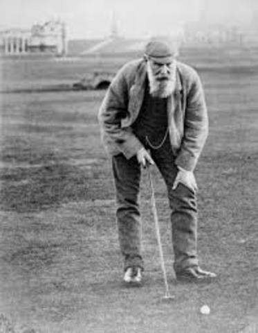 Tom Morris professional golfer