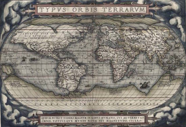 1596 : The World As A Jig-saw Puzzle