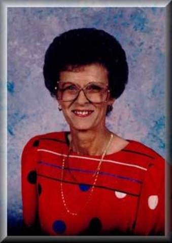 ERNESTINE WIEDENBACH