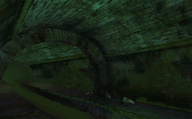 Infiltracion en las alcantarillas