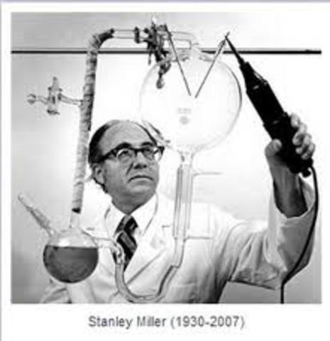 L'EXPERIMENT DE MILLER