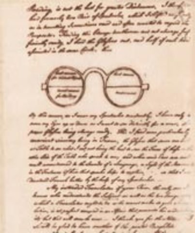 Invention of Bifocals