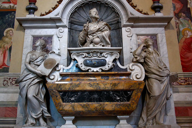 Galileo Galilei dies in Arcetri, Italy.
