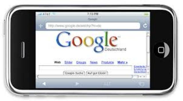 iPhone e Internet para móviles