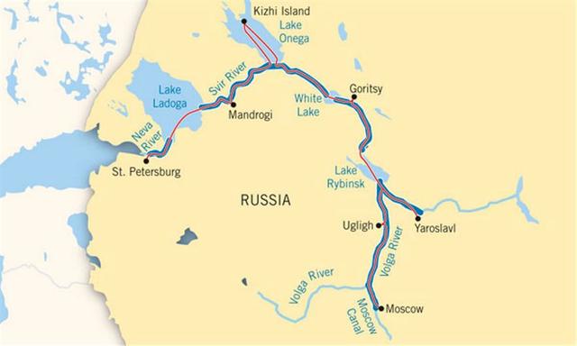 Ivan gains control of the Volga a Russia