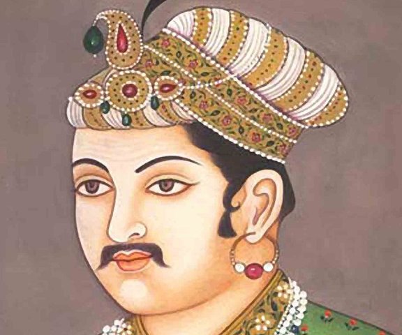 Abkar the Great becomes emperor Mogul of India