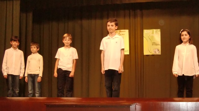 I started primary school