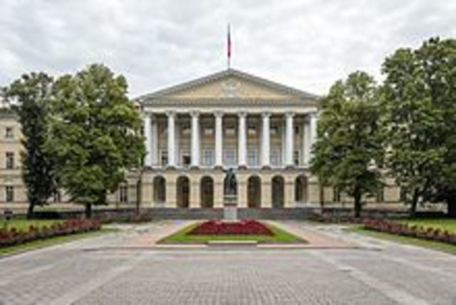 Catherine Establishes the Smolny Institute